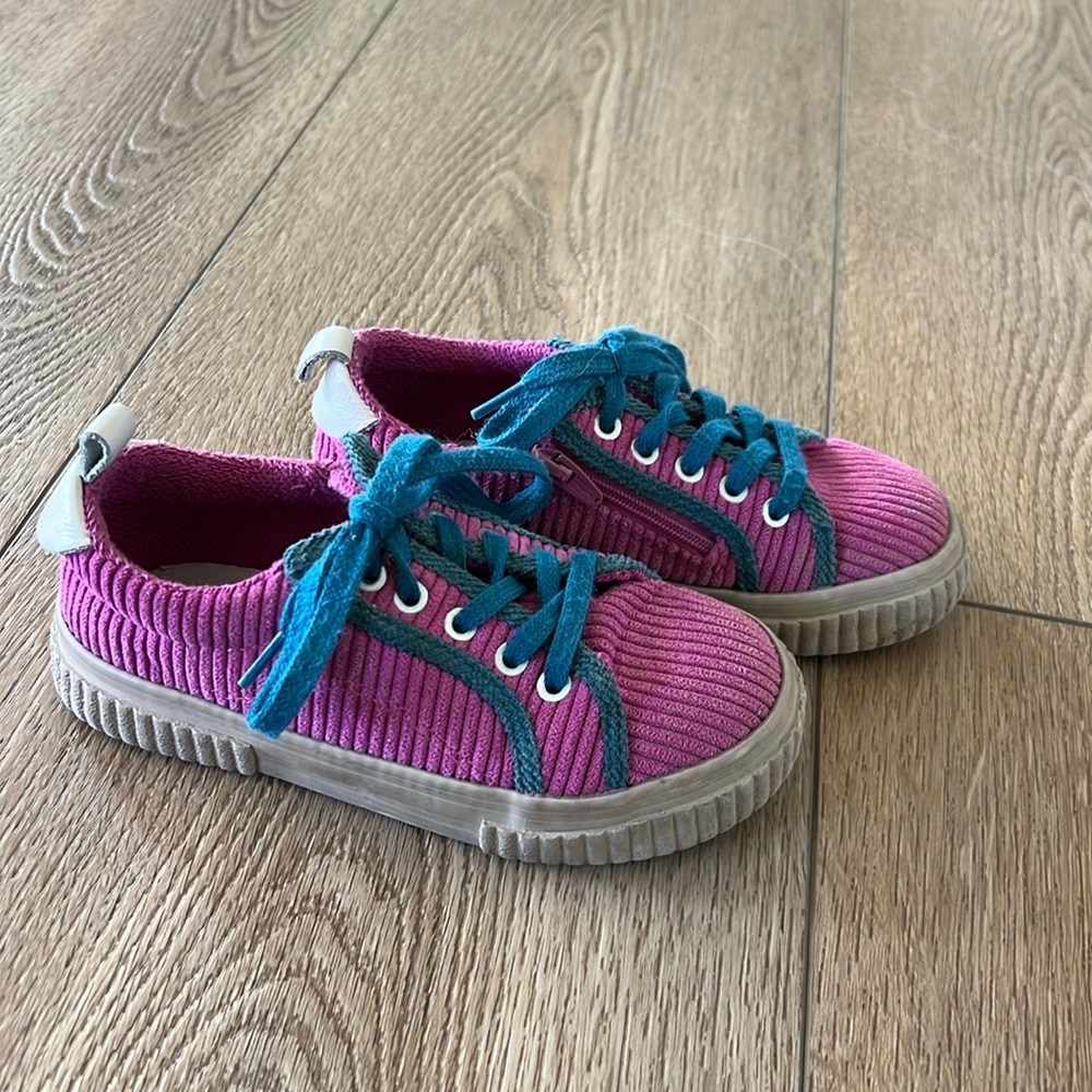 Zara Corduroy Shoes